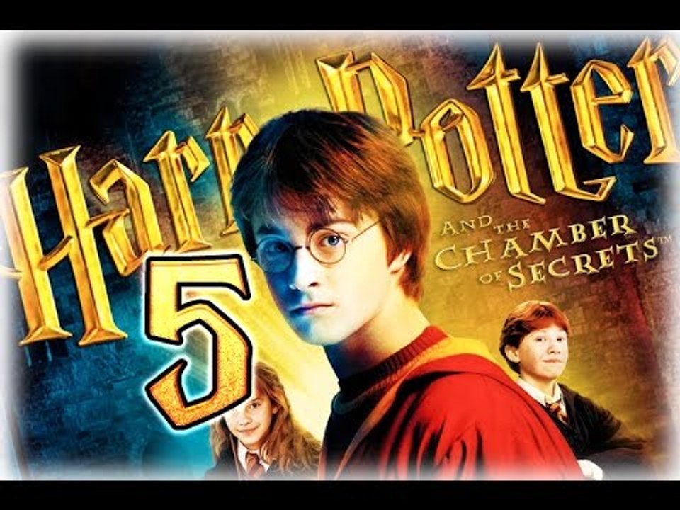 Harry Potter and the Chamber of Secrets Walkthrough Part 5 (PS2, GCN, XBOX)