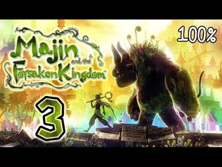 Majin and the Forsaken Kingdom Walkthrough Part 3 (PS3, X360) 100% Guide