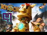 KNACK Walkthrough Part 4 (PS4) Gameplay - No commentary (4 of 18)