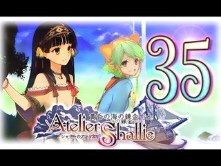 Atelier Shallie: Alchemists of the Dusk Sea (PS3) Walkthrough Part 35 - Shallistera