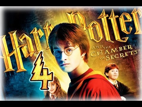 Harry Potter and the Chamber of Secrets Walkthrough Part 4 (PS2, GCN, XBOX)