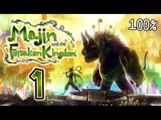 Majin and the Forsaken Kingdom Walkthrough Part 1 (PS3, X360) 100% Guide