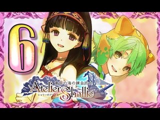Atelier Shallie: Alchemists of the Dusk Sea (PS3) Walkthrough Part 6 - Shallotte