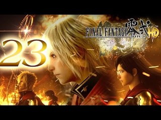 Final Fantasy Type-0 HD Walkthrough Part 23 (PS4, XONE) English