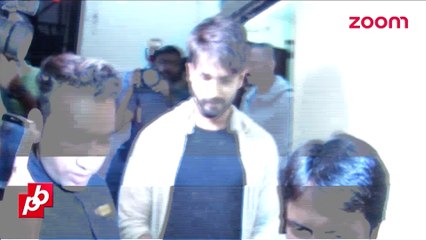 Shahid Kapoor's strategy to avoid media - Bollywood Gossip