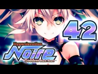 Hyperdevotion Noire: Goddess Black Heart (VITA) Walkthrough Part 42 [English subs]