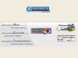 Eikondata - Web