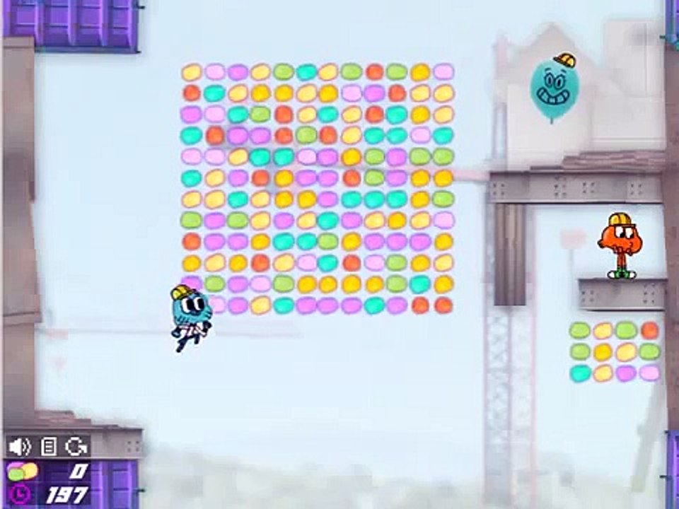 Cartoon Network Games The Amazing World of Gumball Hard Hat Hustle