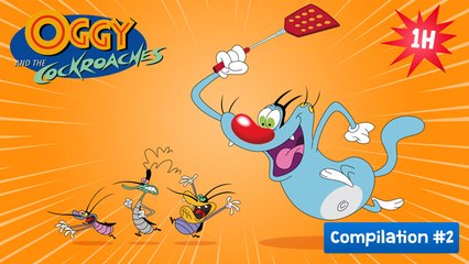 Oggy and the Cockroaches Compilation #2 - Full Episodes in HD _ January
