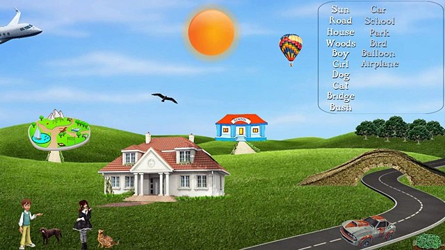 Урок английского для малышей, Занятие английского языка для детей. Обуча