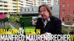 MANFRED MAURENBRECHER - ROLLE ROLLE ROLLE (BalconyTV)