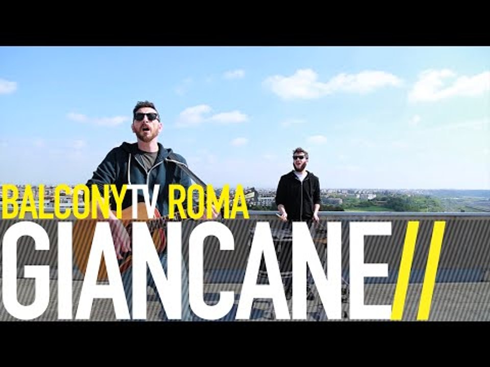 GIANCANE - MA TU NO (BalconyTV)