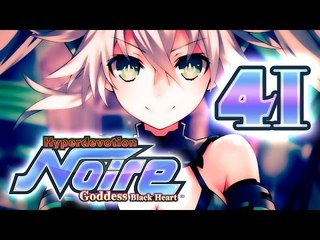 Hyperdevotion Noire: Goddess Black Heart (VITA) Walkthrough Part 41 [English subs]