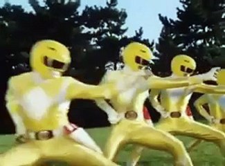 kyoryu sentai zyuranger power rangers  Clip