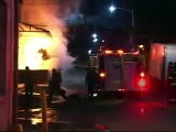 belleville,nj fire main st outside fire loading dock 9-26-06