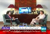 Leader Response Corrupt Party Imran khan anchor