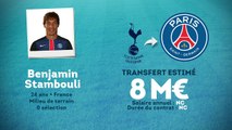Officiel : Benjamin Stambouli rejoint le PSG !