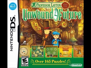 Professor Layton- ALL Puzzle Songs (2012)