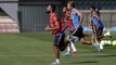 FC Barcelona training session: Preseason continues with same group of 23