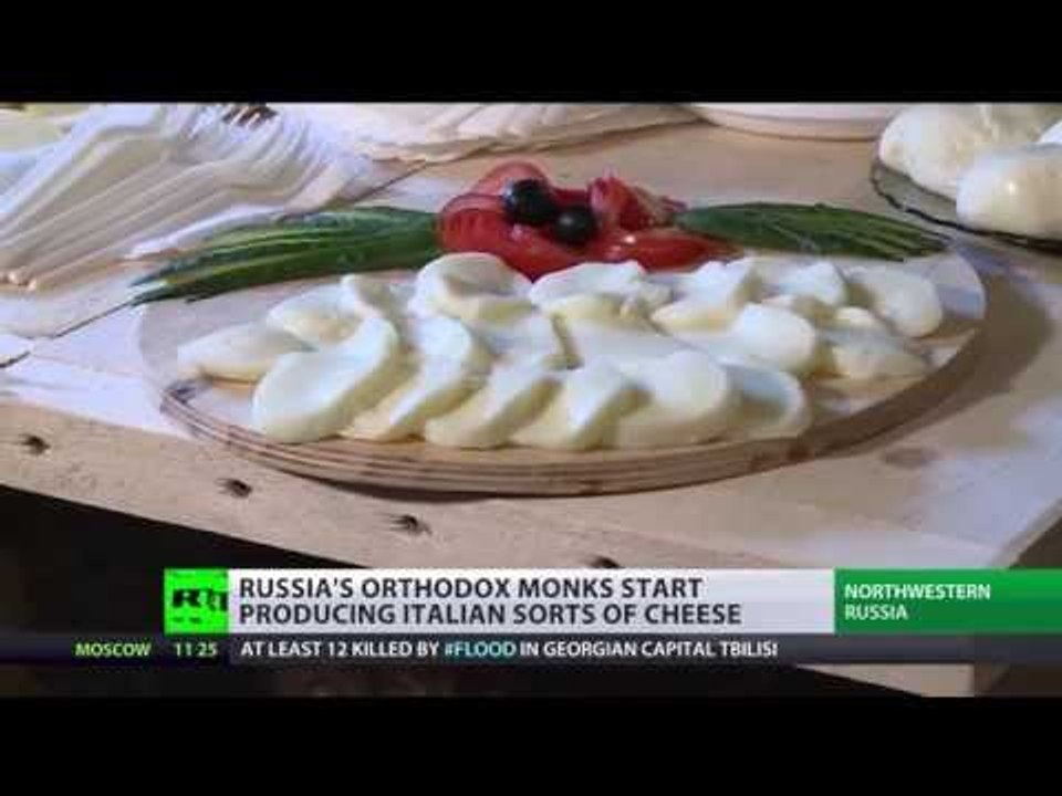 Cheese from Church: Russian Orthodox monks now make mozzarella