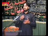Zakir Wasim Abbas Blouch - 1 Muharram 2011 - Hussaini Media Azadari