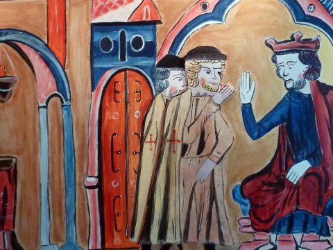 Sur les pas des Templiers (1) : Les origines des Templiers