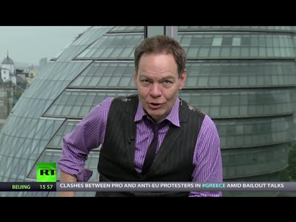 Keiser Report: Bring Austerity to Bankers! (E774)