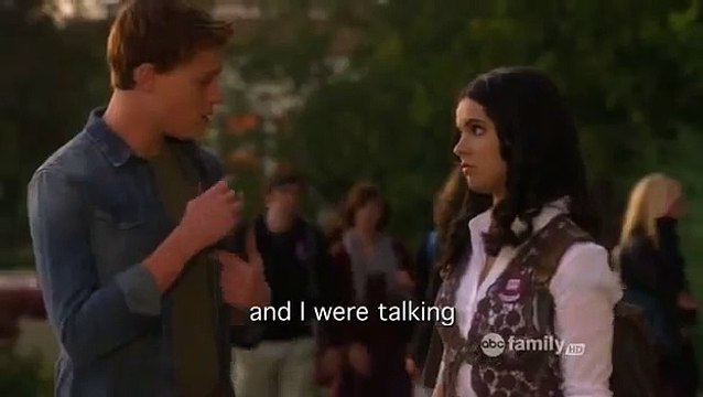 Bay & Emmett | kissing scene | Switched at Birth 1x07