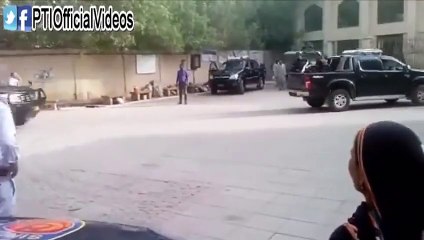 Old Woman Block Road Died Protocol Karachi Bilawal Zardari