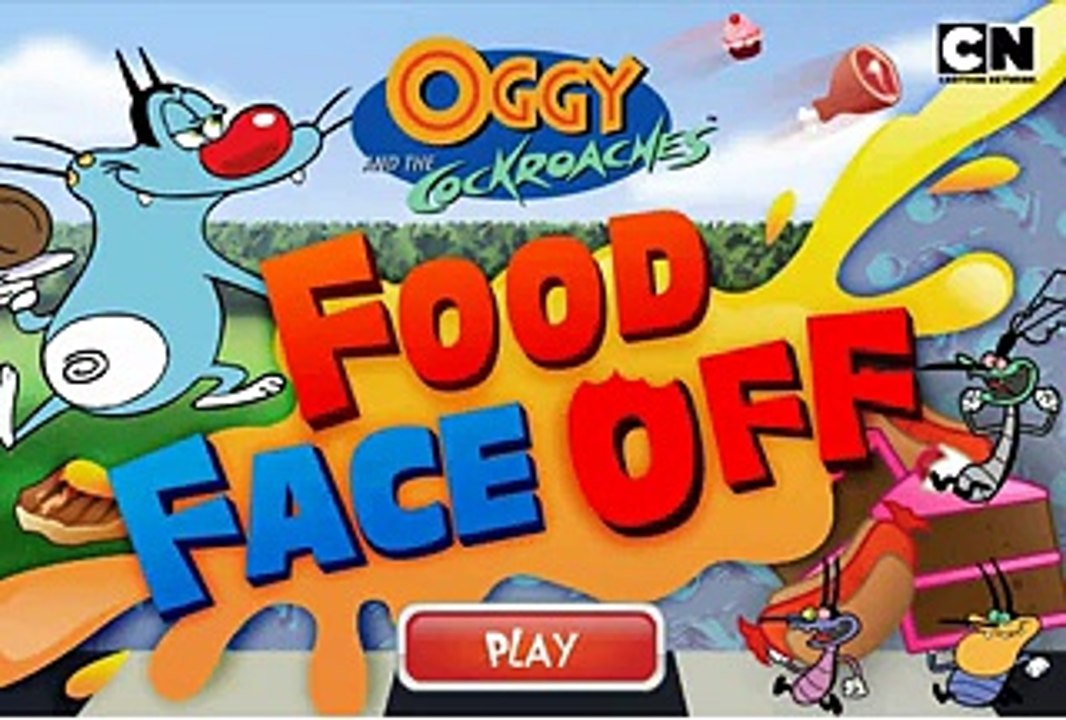 oggy and the Cockroaches Face Off Full Gameplay   Cartoon  in hindi 2015 By Daily Faun