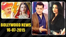 Salman Khan REJECTS Bajirao Mastani Because Of Aishwarya Rai | 16th July 2015