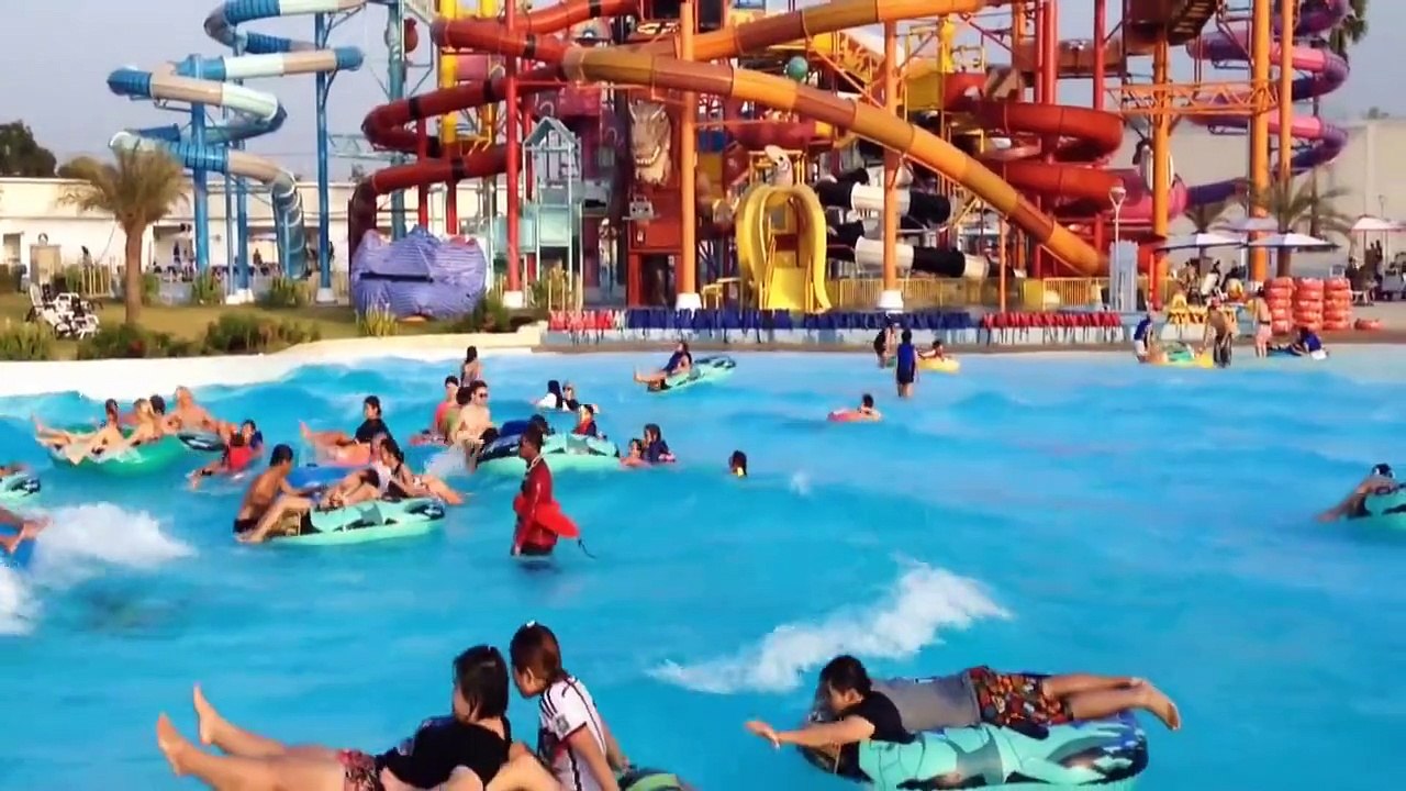 Cartoon Network Amazone   Waterpark Pattaya   2015