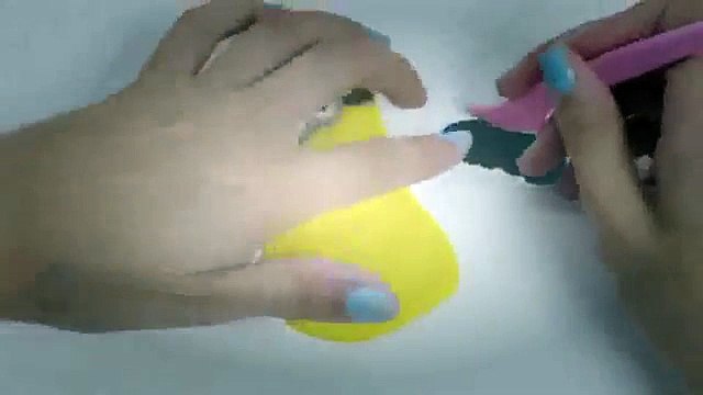 Play Doh Minions How to Make a Minion DIY Миньоны пластилин 最好的爪牙 Toy Videos