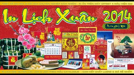 IN LỊCH XUÂN 2016 NHANH, RẺ