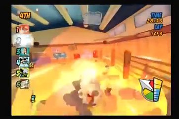 Cartoon Network Racing PS2 Gameplay