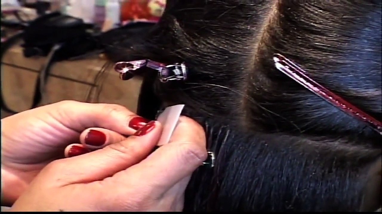 Hair Extension Training - Add length to your Ethnic clientel