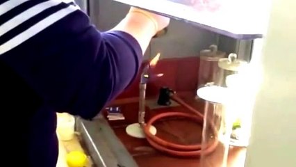 Sulphur di oxide Practical Experiment | science projects, | science experiments, |physics projects,