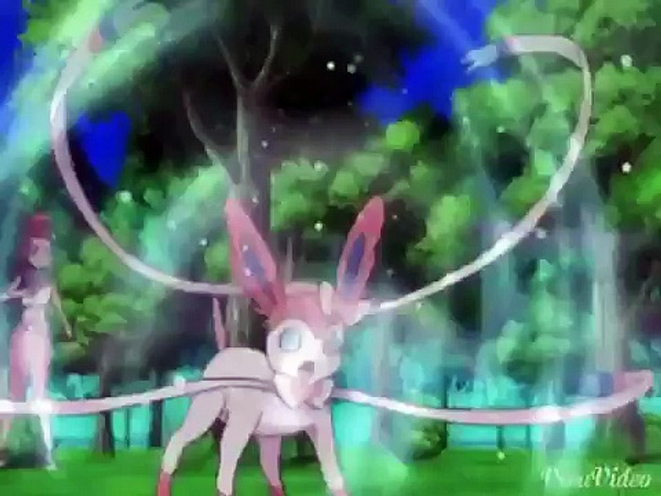Pokemon Eevee evolution ~Castle in the Sky~
