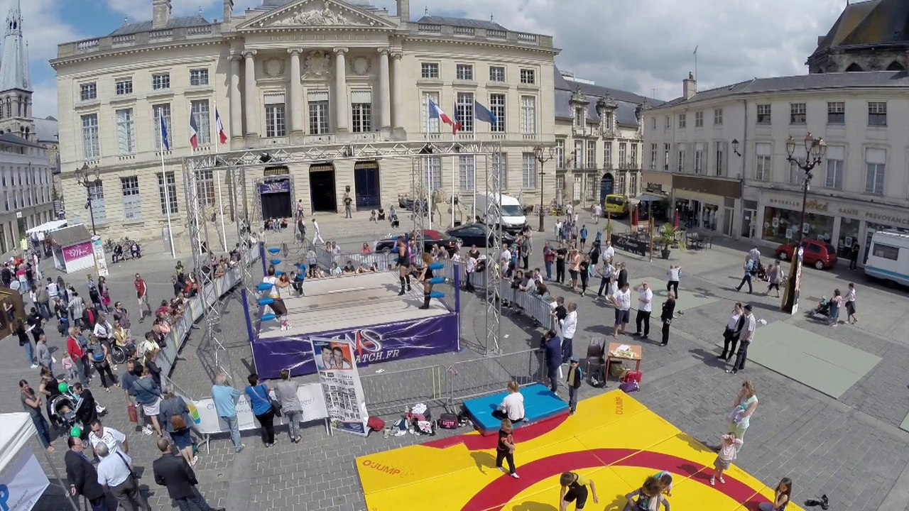 chalons vegas catch enfants