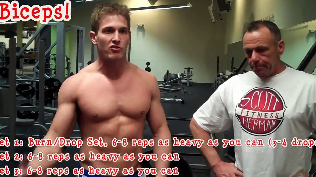 My Bicep Workout- Scott Herman
