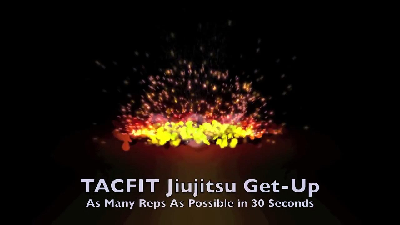 TACFIT Jiujitsu Get-Up Exercise with Scott Sonnon
