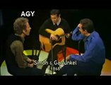 ANDY WILLIAMS WITH SIMON & GARFUNKEL   SCARBOROUGH FAIR LIVE ON STAGE AGY