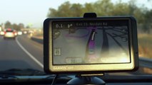 GARMIN NUVI 265WT vs. MIO MOOV 200 AUTO GPS ROAD TEST REVIEW OF GARMIN