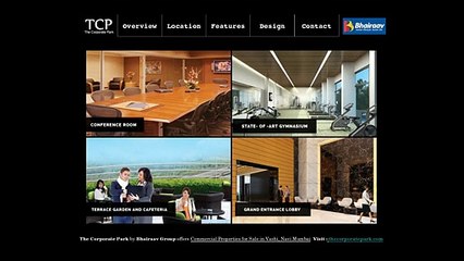 Commercial Projects in Navi Mumbai for Sale - The Corporate Park