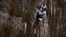Tommy Caldwell Cranks His Whole Body On Europe's Hardest...