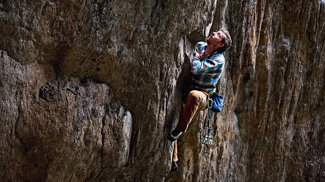 Tommy Caldwell Cranks His Whole Body On Europe's Hardest...