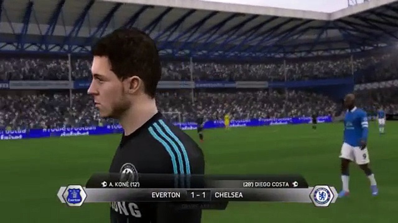 Fifa 14 / Everton F.C vs Chelsea F.C / Sezonun ilk maçı / [HD]