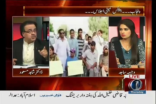 Dr Shahid masood Telling - NGOs Band Hone Ki Waja Kia Hai.