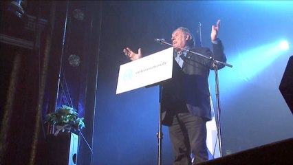 Rassemblement-Spectacle - Discours de Pierre Curzi
