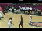 basketball tunisia vs usa 2012 تونسي يزلع أمريكي في السلة